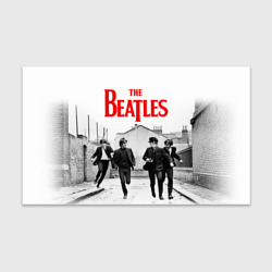 Бумага для упаковки 3D The Beatles