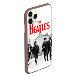 Чехол для iPhone 11 Pro Max матовый The Beatles - фото 2