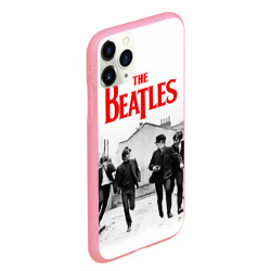 Чехол для iPhone 11 Pro Max матовый The Beatles - фото 2