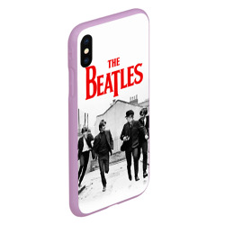 Чехол для iPhone XS Max матовый The Beatles - фото 2