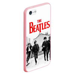 Чехол для iPhone 5/5S матовый The Beatles - фото 2