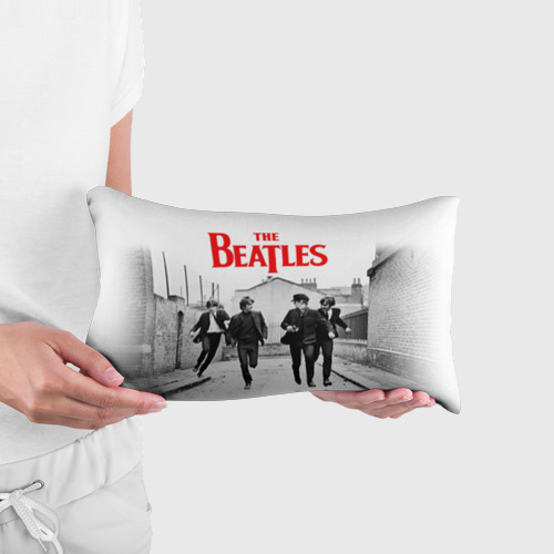 Подушка 3D антистресс The Beatles - фото 3