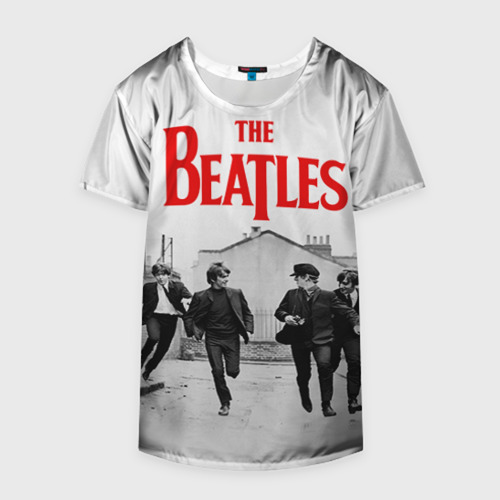 Накидка на куртку 3D The Beatles - фото 4