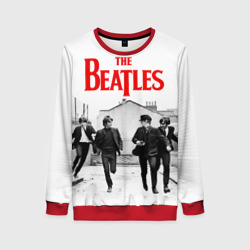 Женский свитшот 3D The Beatles