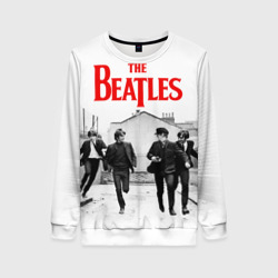 Женский свитшот 3D The Beatles