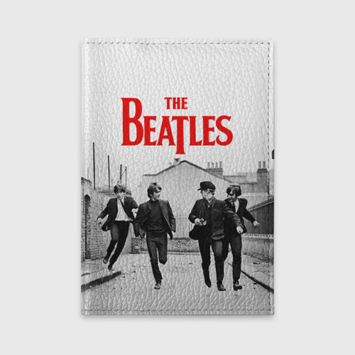 Обложка для автодокументов The Beatles