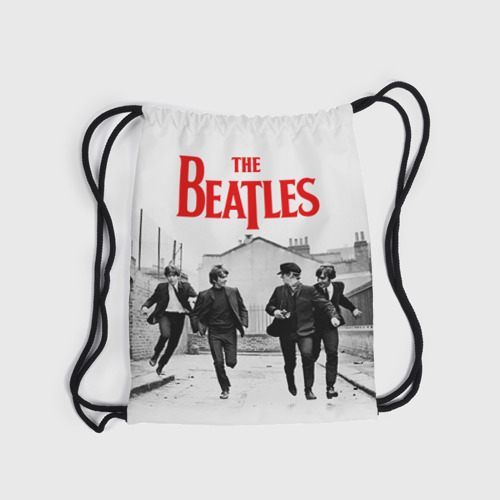 Рюкзак-мешок 3D The Beatles - фото 6