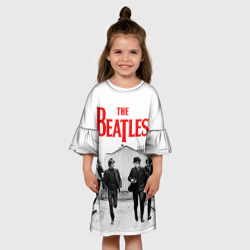 Детское платье 3D The Beatles - фото 2