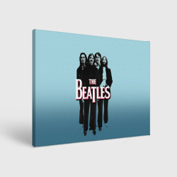 Холст прямоугольный The Beatles