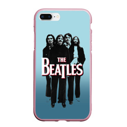 Чехол для iPhone 7Plus/8 Plus матовый The Beatles