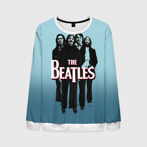 Мужской свитшот 3D The Beatles