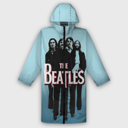 Мужской дождевик 3D The Beatles