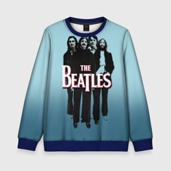 Детский свитшот 3D The Beatles