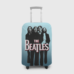 Чехол для чемодана 3D The Beatles