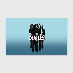 Бумага для упаковки 3D The Beatles