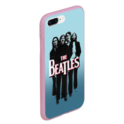 Чехол для iPhone 7Plus/8 Plus матовый The Beatles - фото 2