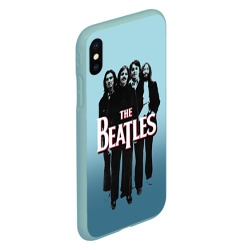 Чехол для iPhone XS Max матовый The Beatles - фото 2