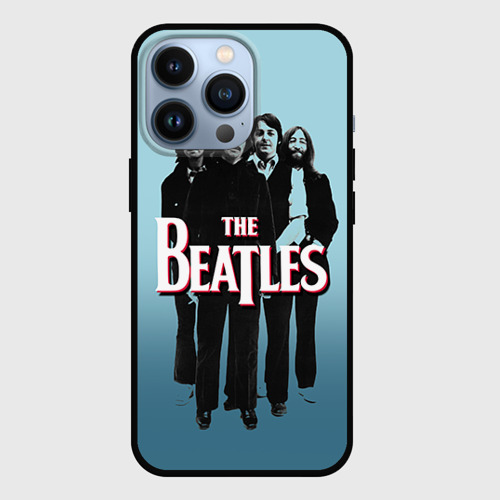 Чехол для iPhone 13 Pro The Beatles, цвет черный