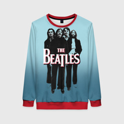 Женский свитшот 3D The Beatles