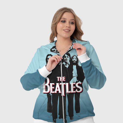 Женский костюм 3D The Beatles, цвет белый - фото 7