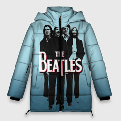 Женская зимняя куртка Oversize The Beatles