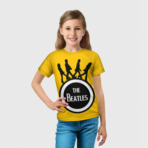 Детская футболка 3D The Beatles - фото 5