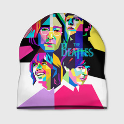 Шапка 3D The Beatles