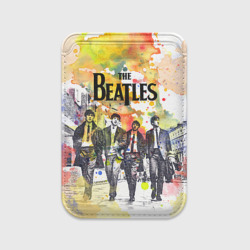 Картхолдер Magsafe магнитный The Beatles