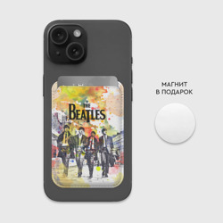 Картхолдер Magsafe магнитный The Beatles - фото 2