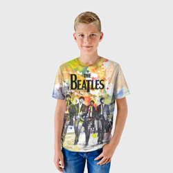 Детская футболка 3D The Beatles - фото 2