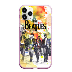 Чехол для iPhone 11 Pro Max матовый The Beatles