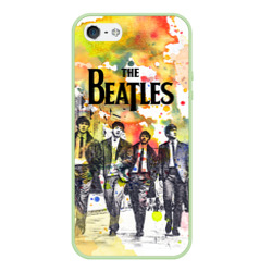 Чехол для iPhone 5/5S матовый The Beatles