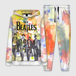 Женский костюм 3D The Beatles