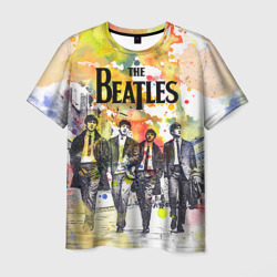 The Beatles – Мужская футболка 3D с принтом купить со скидкой в -26%