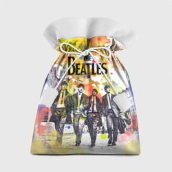 Подарочный 3D мешок The Beatles