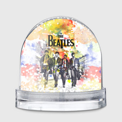 Игрушка Снежный шар The Beatles