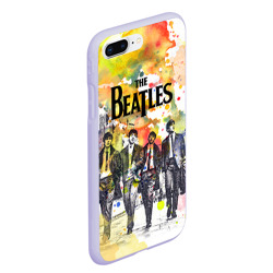 Чехол для iPhone 7Plus/8 Plus матовый The Beatles - фото 2