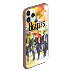 Чехол для iPhone 11 Pro Max матовый The Beatles - фото 2