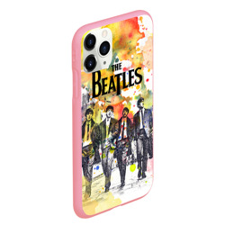 Чехол для iPhone 11 Pro Max матовый The Beatles - фото 2