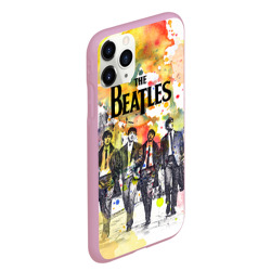 Чехол для iPhone 11 Pro Max матовый The Beatles - фото 2