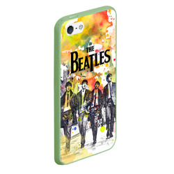 Чехол для iPhone 5/5S матовый The Beatles - фото 2