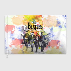 Флаг 3D The Beatles