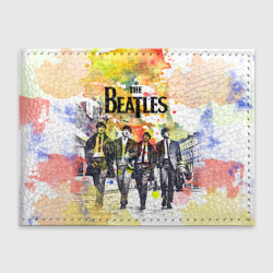 Обложка для студенческого билета The Beatles