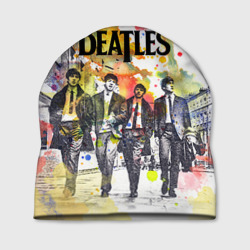 Шапка 3D The Beatles