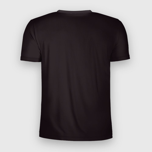 Мужская футболка 3D Slim с принтом Назад в будущее, вид сзади #1