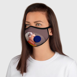 Маска из неопрена Назад в будущее - фото 2