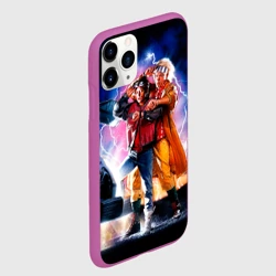 Чехол для iPhone 11 Pro матовый Назад в будущее - фото 2