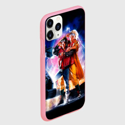 Чехол для iPhone 11 Pro Max матовый Назад в будущее - фото 2