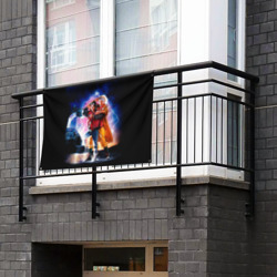 Флаг-баннер Назад в будущее - фото 2