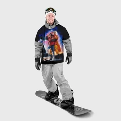 Накидка на куртку 3D Назад в будущее - фото 2